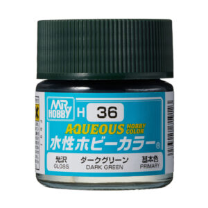 Mr.Hobby AQUEOUS 10ml - Dark Green