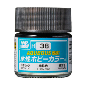 Mr.Hobby AQUEOUS 10ml - Steel Red