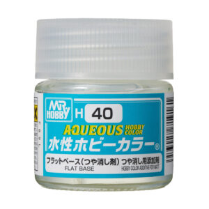 Mr.Hobby AQUEOUS 10ml - Flat Base