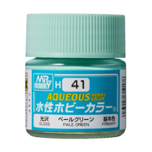 Mr.Hobby AQUEOUS 10ml - Pale Green