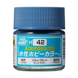 Mr.Hobby AQUEOUS 10ml - Blue Gray