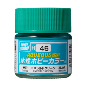 Mr.Hobby AQUEOUS 10ml - Emerald Green