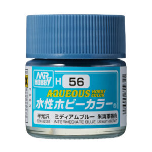 Mr.Hobby AQUEOUS 10ml - Intermediate Blue (US Navy Aircraft)