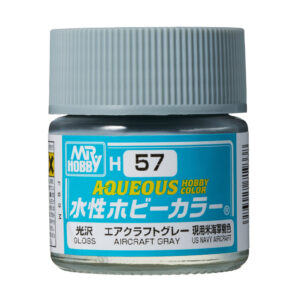 Mr.Hobby AQUEOUS 10ml - Aircraft Gray (US Navy Aircraft)