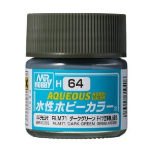 Mr.Hobby AQUEOUS 10ml - RLM71 Dark Green (German Aircraft)