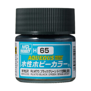 Mr.Hobby AQUEOUS 10ml - RLM70 Black Green (German Aircraft)