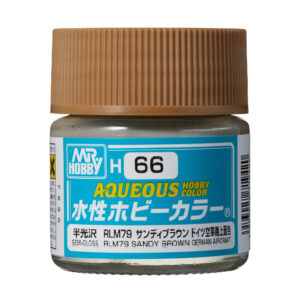 Mr.Hobby AQUEOUS 10ml - RLM79 Sandy Brown (German Aircraft)