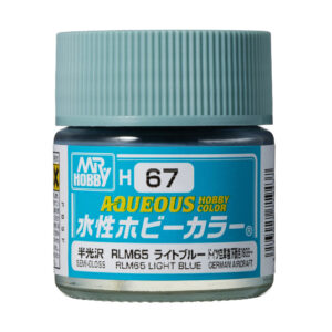 Mr.Hobby AQUEOUS 10ml - RLM65 Light Blue (German Aircraft)