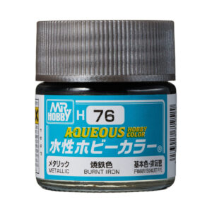 Mr.Hobby AQUEOUS 10ml - Burnt Iron
