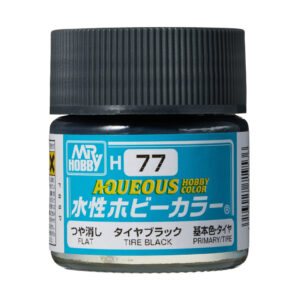 Mr.Hobby AQUEOUS 10ml - Tire Black