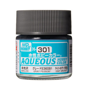 Mr.Hobby AQUEOUS 10ml - Gray FS36081 (USAF Aircraft)