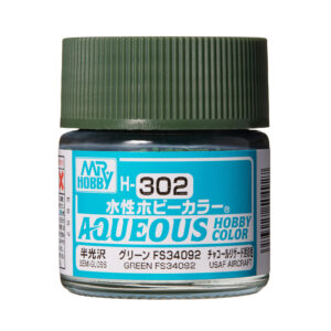 Mr.Hobby AQUEOUS 10ml - Green FS34092 (USAF Aircraft)