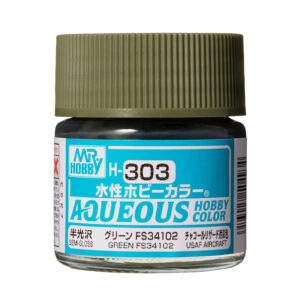 Mr.Hobby AQUEOUS 10ml - Green FS34102 (USAF Aircraft)