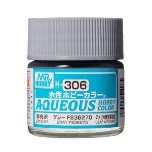 Mr.Hobby AQUEOUS 10ml - Gray FS36270 (USAF Aircraft)