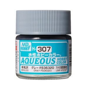 Mr.Hobby AQUEOUS 10ml - Gray FS36320 (USAF Aircraft)