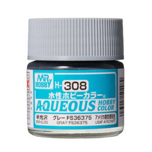 Mr.Hobby AQUEOUS 10ml - Gray FS36375 (USAF Aircraft)