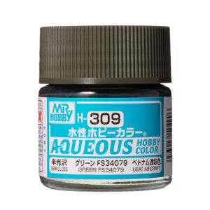 Mr.Hobby AQUEOUS 10ml - Green FS34079 (USAF Aircraft)