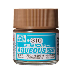 Mr.Hobby AQUEOUS 10ml - Brown FS30219 (USAF Aircraft)
