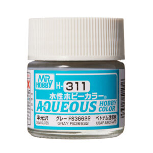 Mr.Hobby AQUEOUS 10ml - Gray FS36622 (USAF Aircraft)