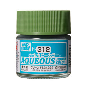 Mr.Hobby AQUEOUS 10ml - Green FS34227 (IAF Aircraft)