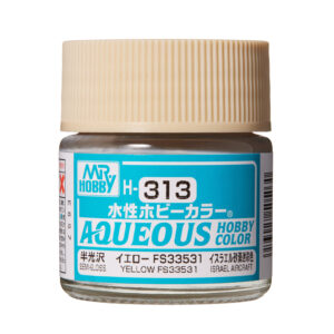 Mr.Hobby AQUEOUS 10ml - Yellow FS33531 (IAF Aircraft)