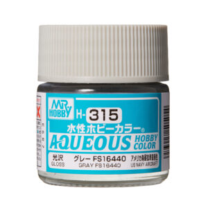 Mr.Hobby AQUEOUS 10ml - Gray FS16440 (US Navy Aircraft)