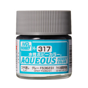 Mr.Hobby AQUEOUS 10ml - Gray FS36231 (US Navy Aircraft)