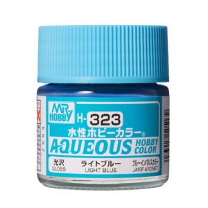 Mr.Hobby AQUEOUS 10ml - Light Blue (JASDF Aircraft)