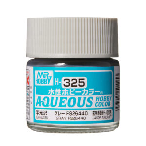 Mr.Hobby AQUEOUS 10ml - Gray FS26440 (JASDF Aircraft)