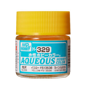 Mr.Hobby AQUEOUS 10ml - Yellow FS13538 (US Navy/Blue Angels Aircraft)