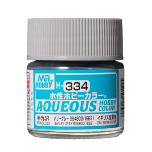 Mr.Hobby AQUEOUS 10ml - Barley Gray BS4800/18B21 (Great Britain Aircraft)