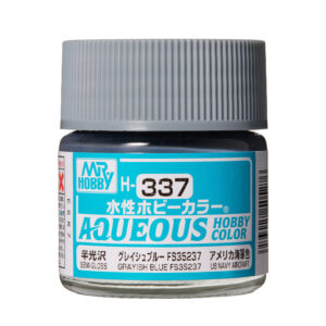 Mr.Hobby AQUEOUS 10ml - Grayish Blue FS35237 (US Navy Aircraft)
