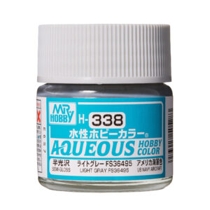 Mr.Hobby AQUEOUS 10ml - Light Gray FS36495 (US Navy Aircraft)
