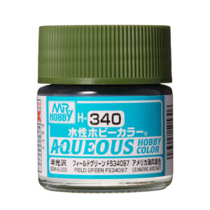 Mr.Hobby AQUEOUS 10ml - Field Green FS34097 (US Marines Aircraft)