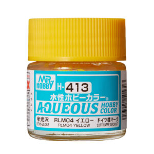 Mr.Hobby AQUEOUS 10ml - RLM04 Yellow (LUFTWAFFE Aircraft)