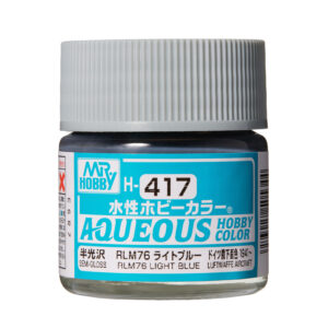 Mr.Hobby AQUEOUS 10ml - RLM76 Light Blue  (LUFTWAFFE Aircraft)
