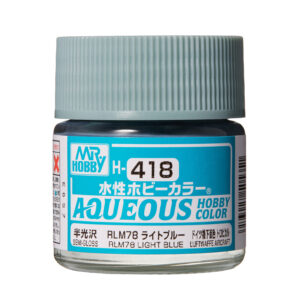 Mr.Hobby AQUEOUS 10ml - RLM78 Light Blue (LUFTWAFFE Aircraft)