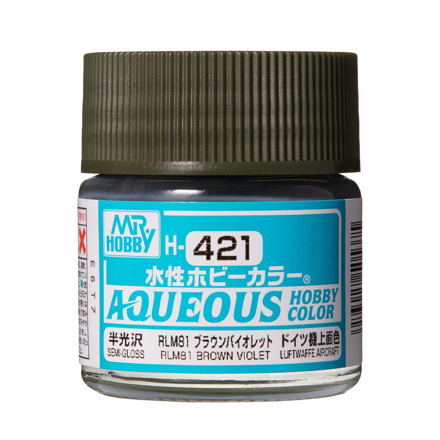 Mr.Hobby AQUEOUS 10ml - RLM81 Brown Violet (LUFTWAFFE Aircraft)