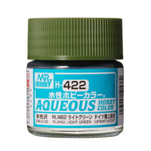 Mr.Hobby AQUEOUS 10ml - RLM82 Light Green (LUFTWAFFE Aircraft)