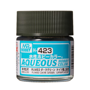 Mr.Hobby AQUEOUS 10ml - RLM83 Dark Green (LUFTWAFFE Aircraft)