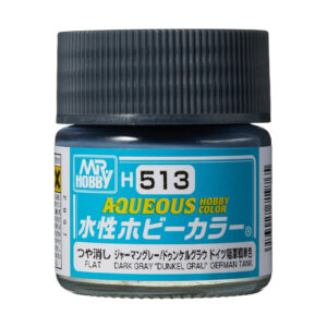 Mr.Hobby AQUEOUS 10ml - Dark Gray "Dunkel Grau" (German Tank)