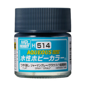 Mr.Hobby AQUEOUS 10ml - Gray Grau (German Tank)