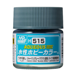 Mr.Hobby AQUEOUS 10ml - Faded Gray "Blass Grau" (German Tank)