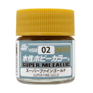 Mr.Hobby AQUEOUS 10ml - SUPER METALLIC II - Gold