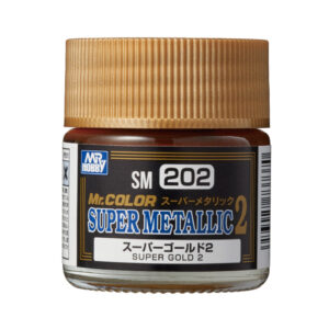 Mr.Hobby MR.COLOR 10ml - SUPER METALLIC II - Gold