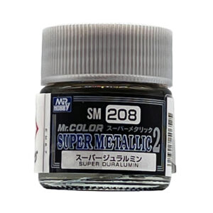 Mr.Hobby MR.COLOR 10ml - SUPER METALLIC II - Duralumin
