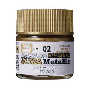 Mr.Hobby MR.COLOR 10ml - ULTRA METALLIC - Ultra Gold
