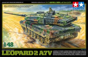 Bundeswehr-HEER Krauss-Maffei Leopard 2 A7V MBT Main Battle Tank