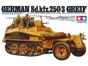 Wehrmacht-HEER Demag Sd.Kfz. 250/3-250/Z Ausf.A Greif "Rommel's command" Half-track armoured command radio carrier