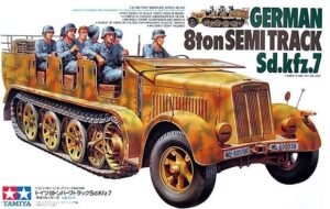 Wehrmacht-HEER Krauss-Maffei Sd.Kfz.7 8ton Half-tracked personnel carrier/towing tractor